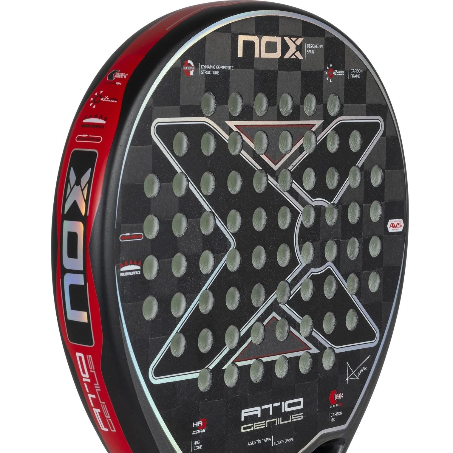 Nox AT10 Luxury Genius 18K 2023 Door Agustin Tapia