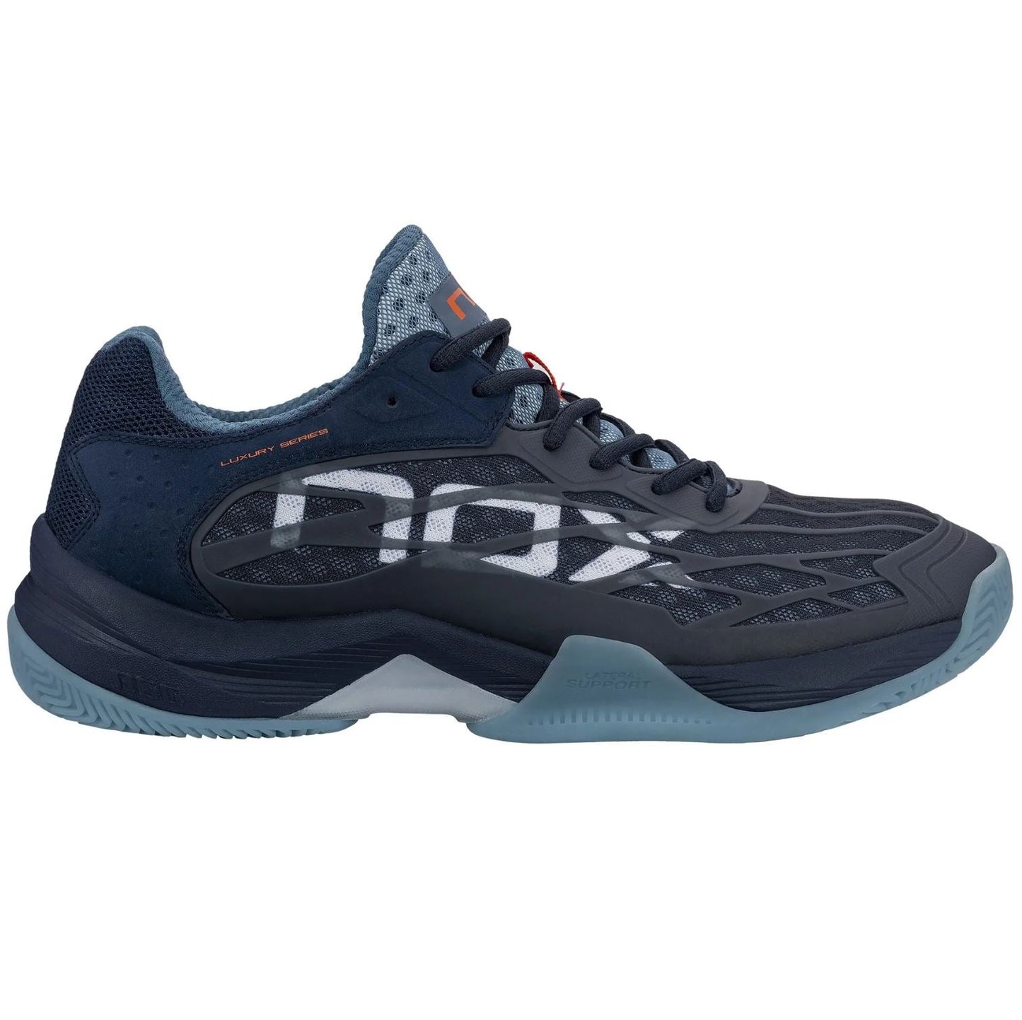 Nox AT10 Luxury Padel Schoenen (Blauw/Poederblauw)