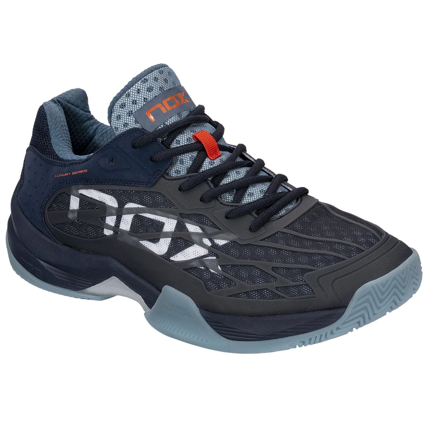 Nox AT10 Luxury Padel Schoenen (Blauw/Poederblauw)