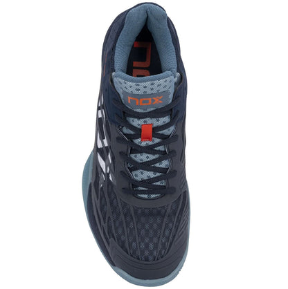 Nox AT10 Luxury Padel Schoenen (Blauw/Poederblauw)
