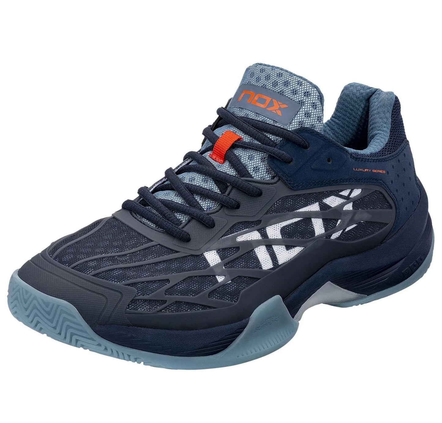 Nox AT10 Luxury Padel Schoenen (Blauw/Poederblauw)