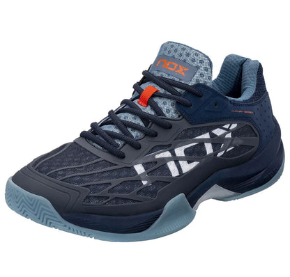 Nox AT10 Luxury Padel Schoenen (Blauw/Poederblauw)
