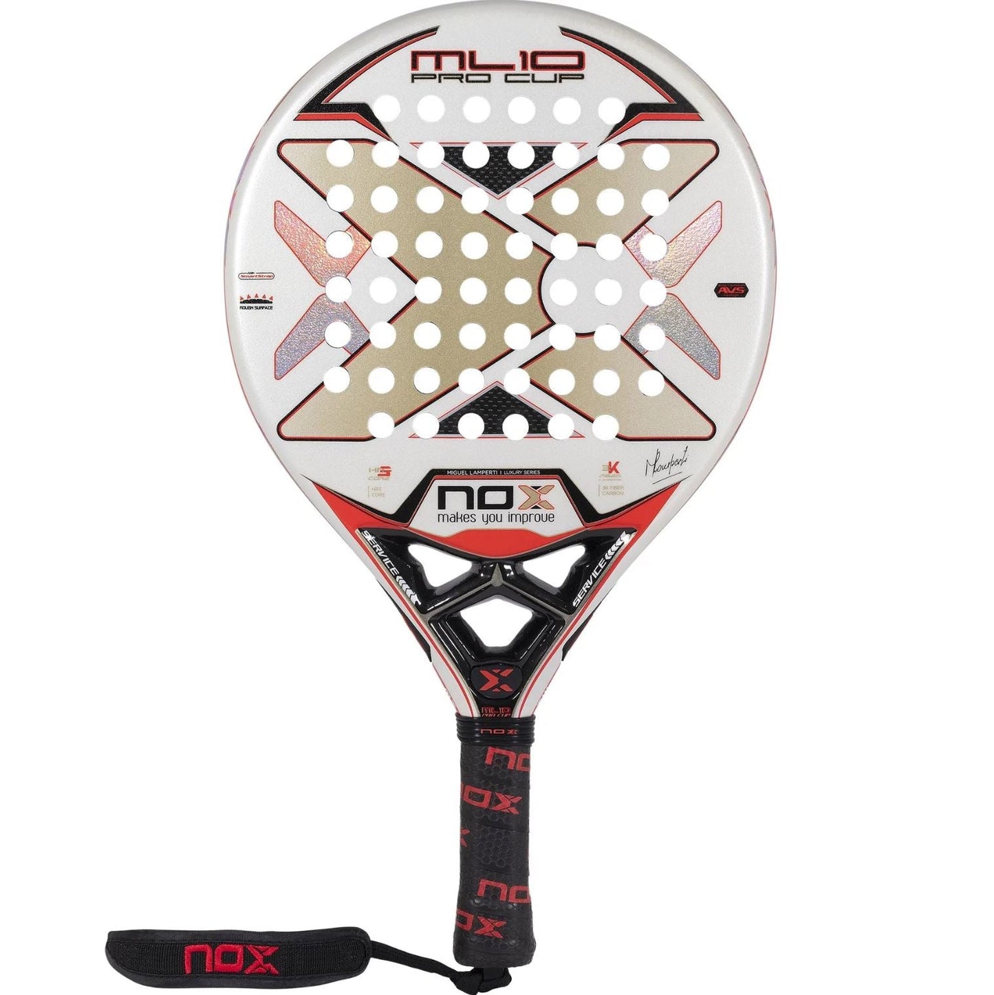 Nox ML10 Pro Cup Luxury 2023 Door Miguel Lamperti