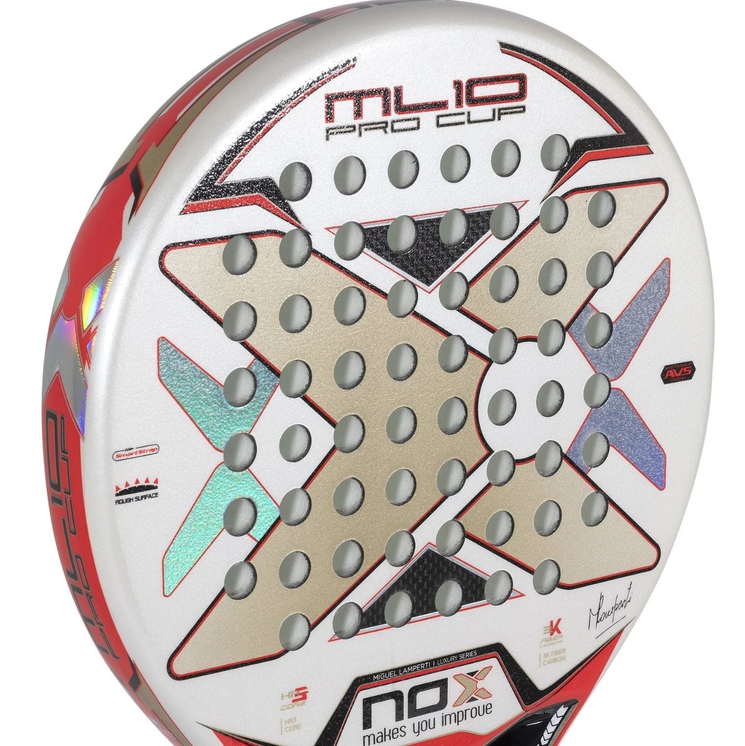 Nox ML10 Pro Cup Luxury 2023 Door Miguel Lamperti