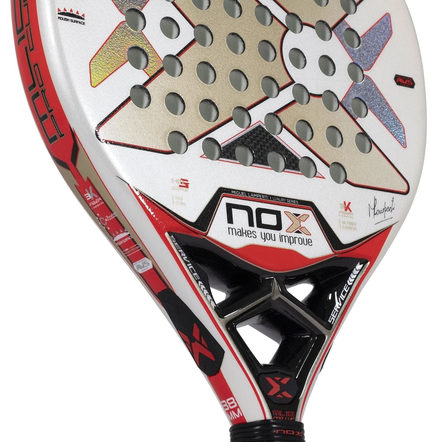 Nox ML10 Pro Cup Luxury 2023 Door Miguel Lamperti