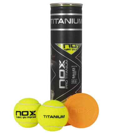 Nox Pro Titanium Padelballen (4 stuks)