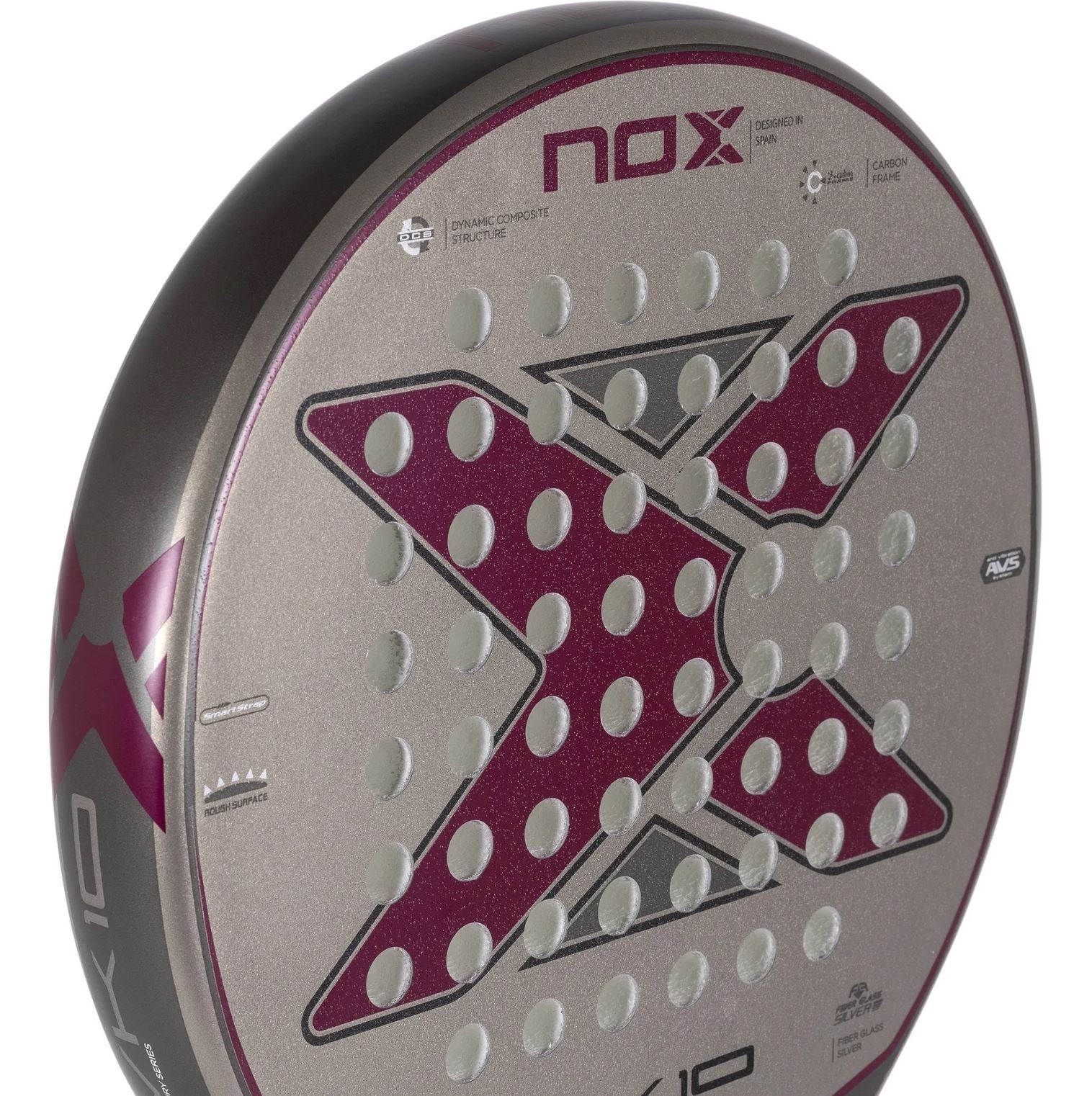 Nox VK10 Luxury Aranzazu Osoro Padel Racket