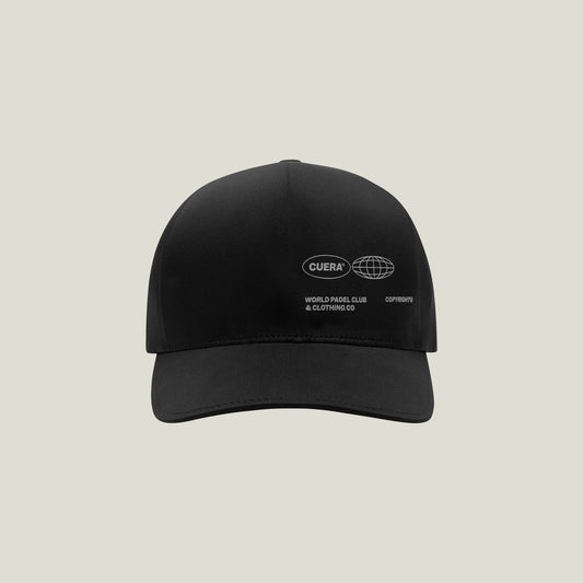 Cuera Oncourt pet (Zwart)