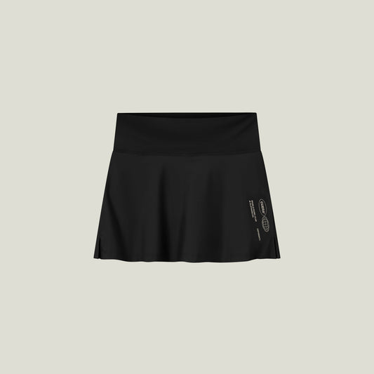 Cuera Oncourt Globe Rok (Zwart)
