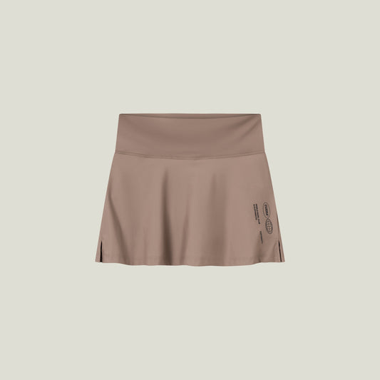 Cuera Oncourt Globe Rok (Bruin)