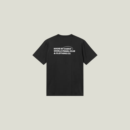 Cuera Oncourt Made T-shirt (Zwart)