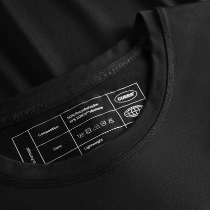 Cuera Oncourt Made T-shirt (Zwart)