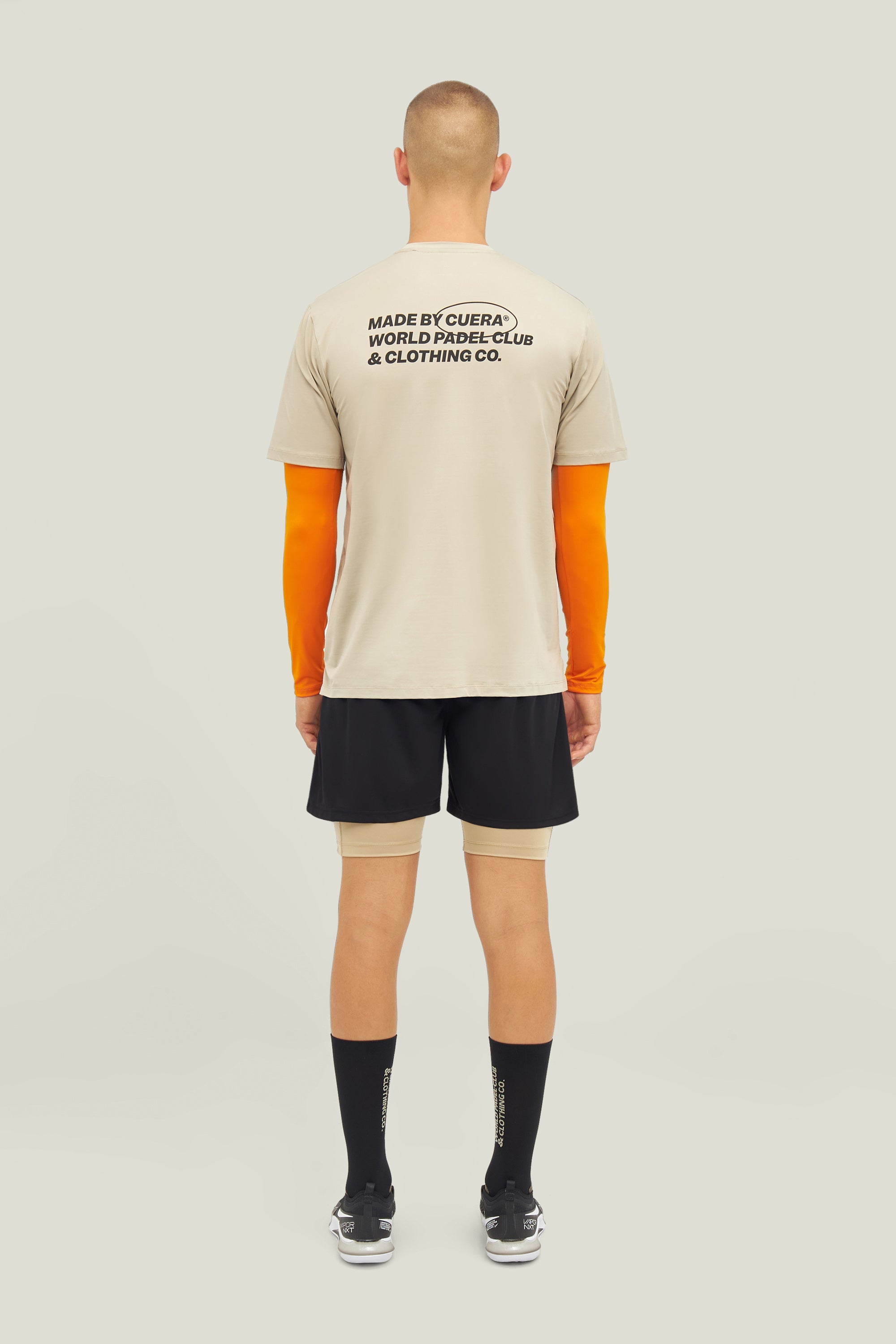 Cuera Oncourt Made T-shirt (Grijs)