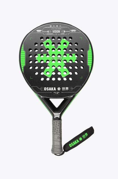 Osaka Vision Control 2023 Padel Racket (Iconisch Zwart)