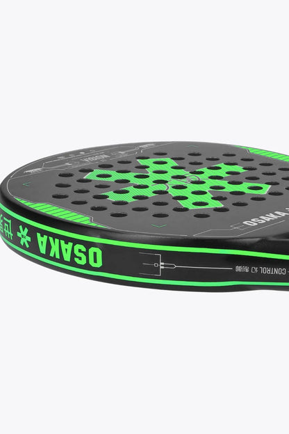 Osaka Vision Control 2023 Padel Racket (Iconisch Zwart)