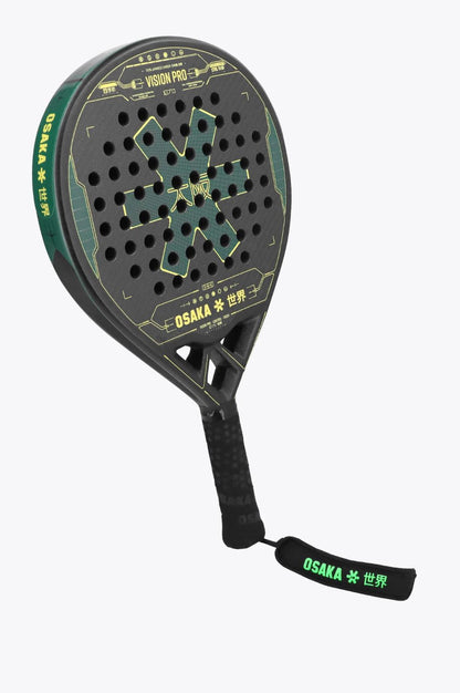 Osaka Vision Pro Control Touch 2023 Padel Racket (Groen/Geel)