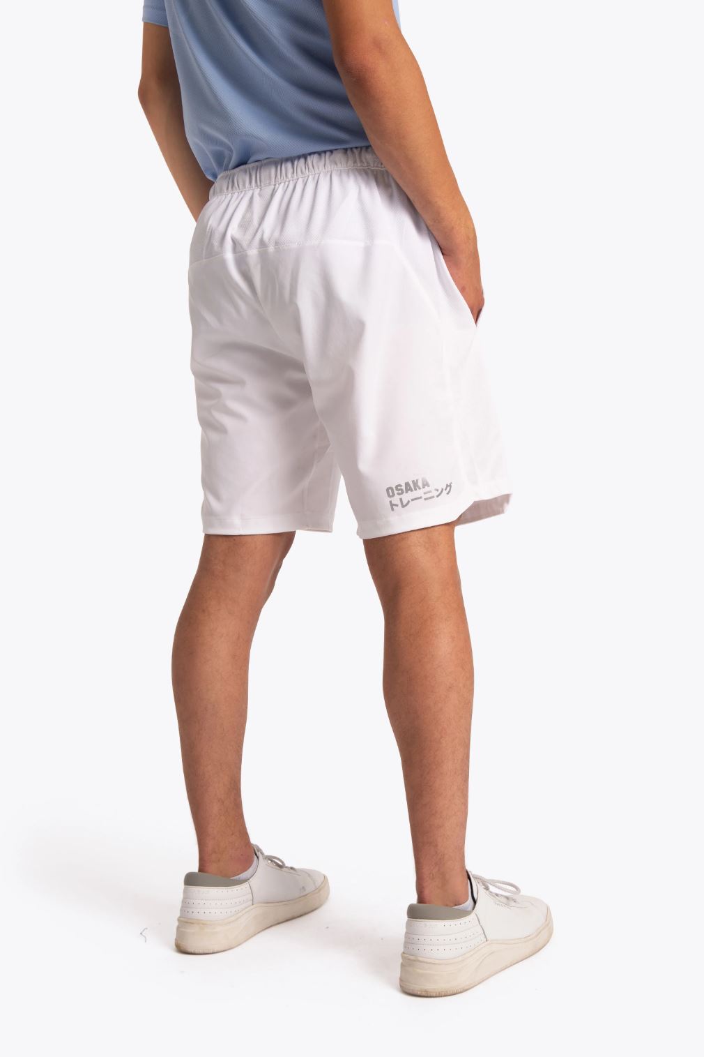 Osaka Heren Trainingsshort (Wit)