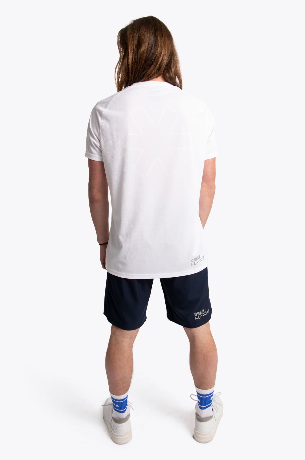 Osaka Heren Training T-shirt (Wit)