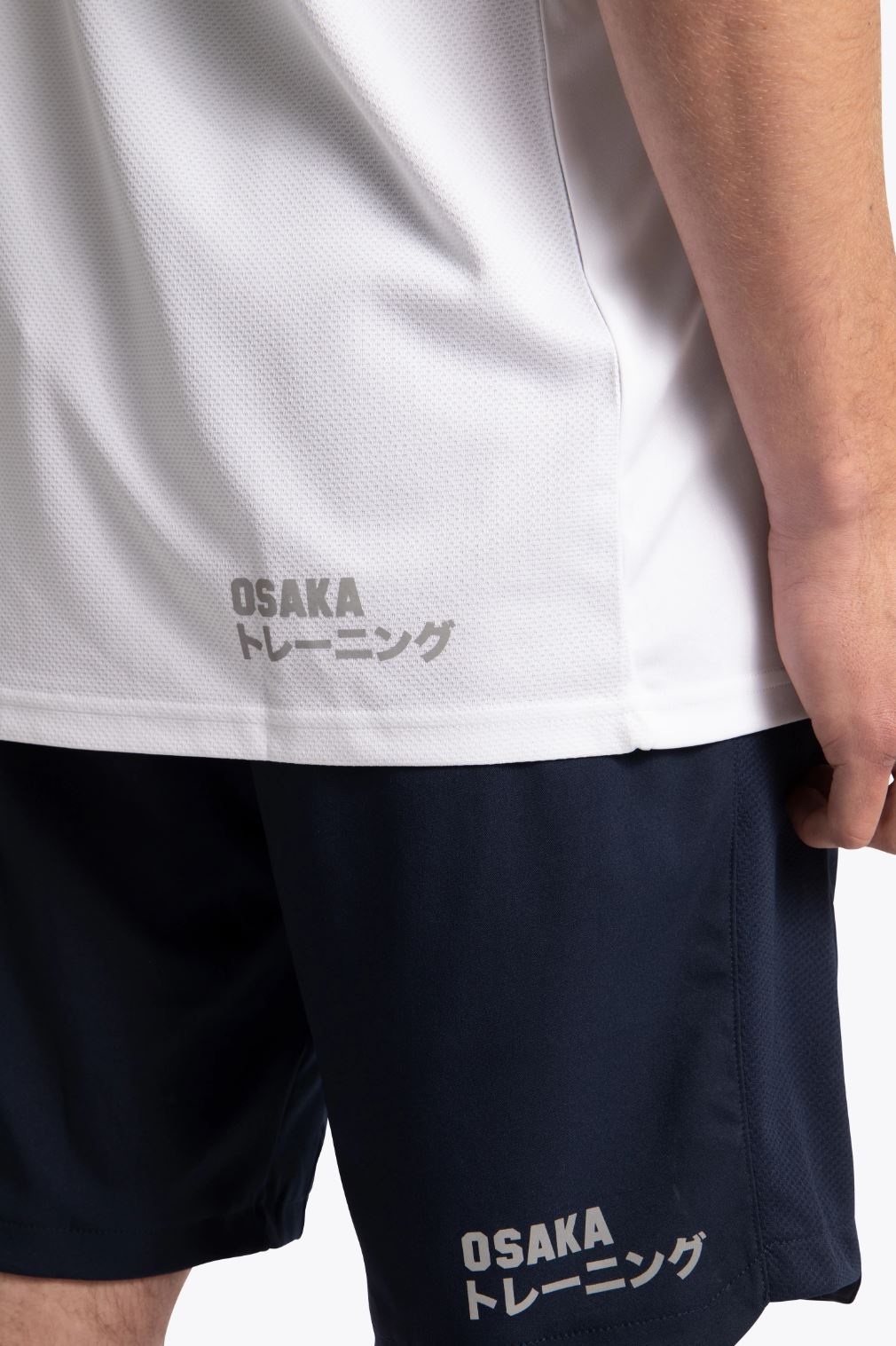 Osaka Heren Training T-shirt (Wit)