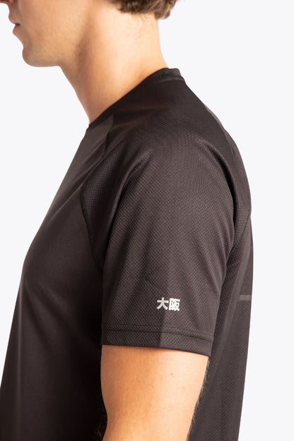 Osaka Heren Training T-shirt (Zwart)