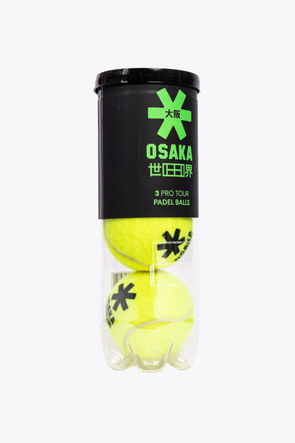 Osaka Pro Tour Padelballen (koker met 3 stuks)