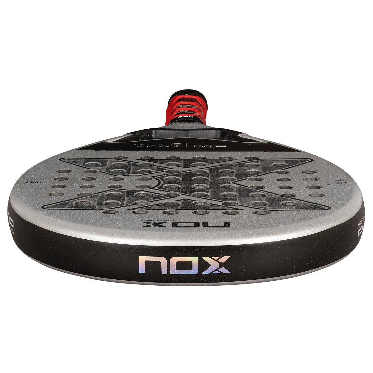 Nox AT Genius 18K Luxury By Agustin Tapia 2024 Padel Racket