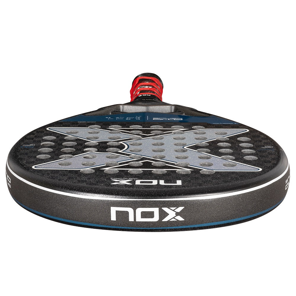 Nox AT10 Genius 12K Luxury By Agustin Tapia 2024 Padel Racket