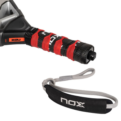 Nox AT Genius Attack 18K Luxury By Agustin Tapia 2024 Padel Racket