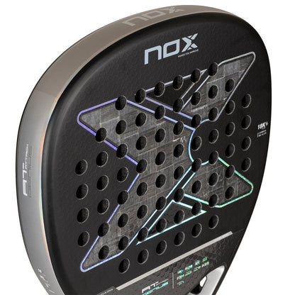 Nox AT Genius Attack 18K Luxury By Agustin Tapia 2024 Padel Racket