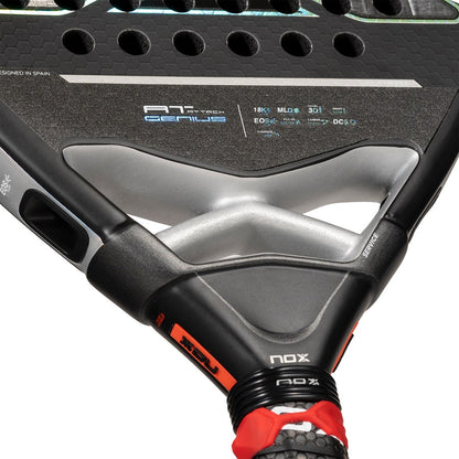 Nox AT Genius Attack 18K Luxury By Agustin Tapia 2024 Padel Racket