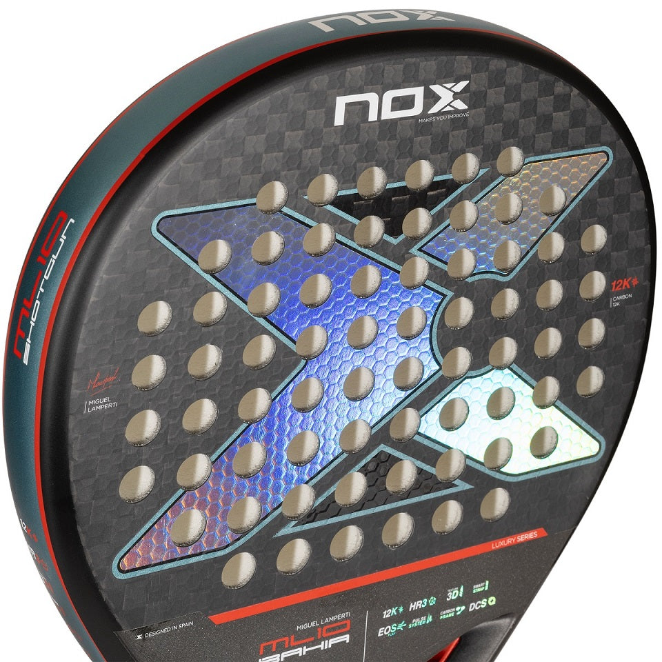 Nox ML10 Bahia 12K Luxury 2024 Padel Racket