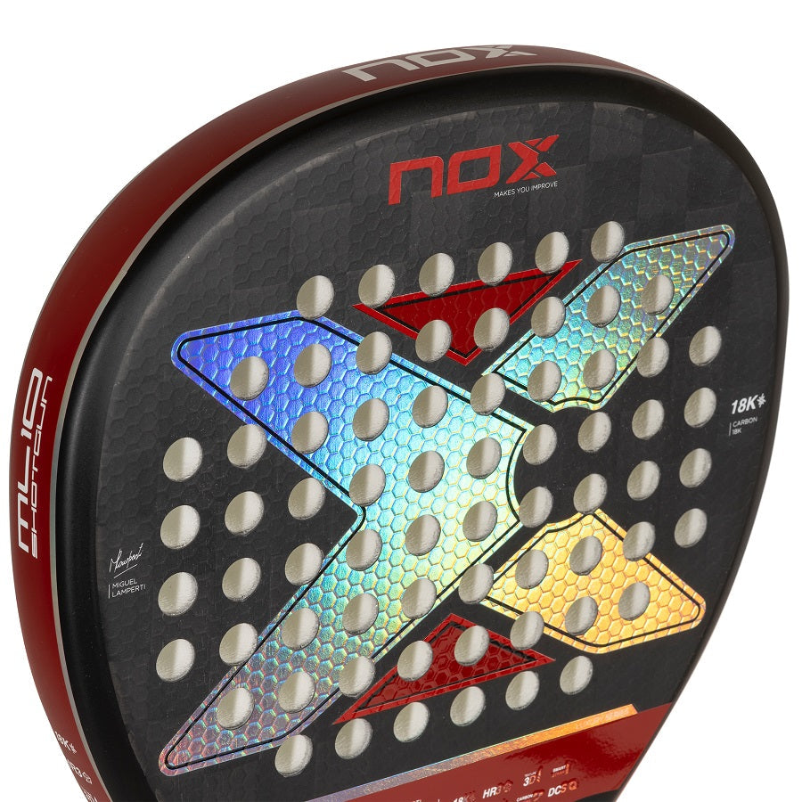Nox ML10 Shotgun 18K Luxury 2024 Padel Racket