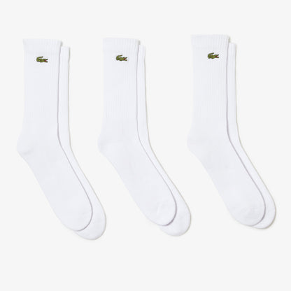 Lacoste Sokken (3-Pak, Wit)
