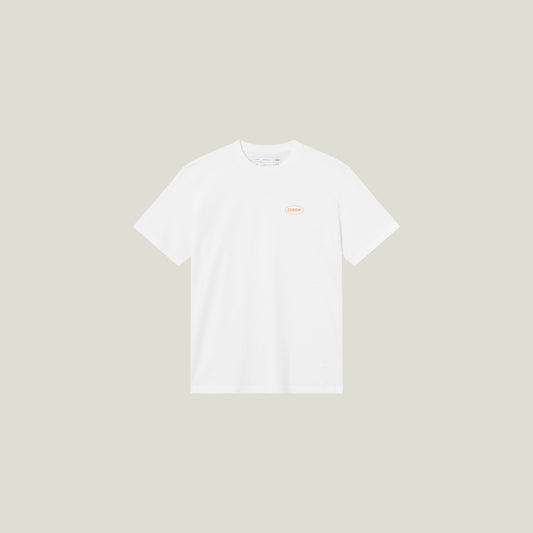 Cuera Relaxed Heavy offcourt T-shirt (Wit)