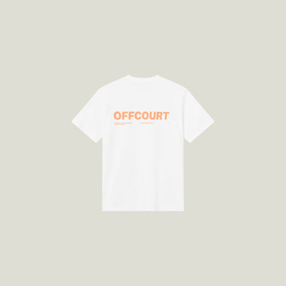 Cuera Relaxed Heavy offcourt T-shirt (Wit)