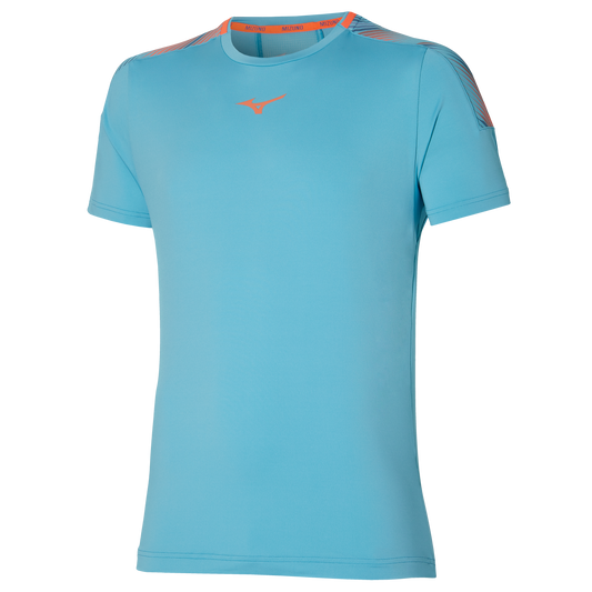 Mizuno Schaduw T-shirt (Maui blauw)