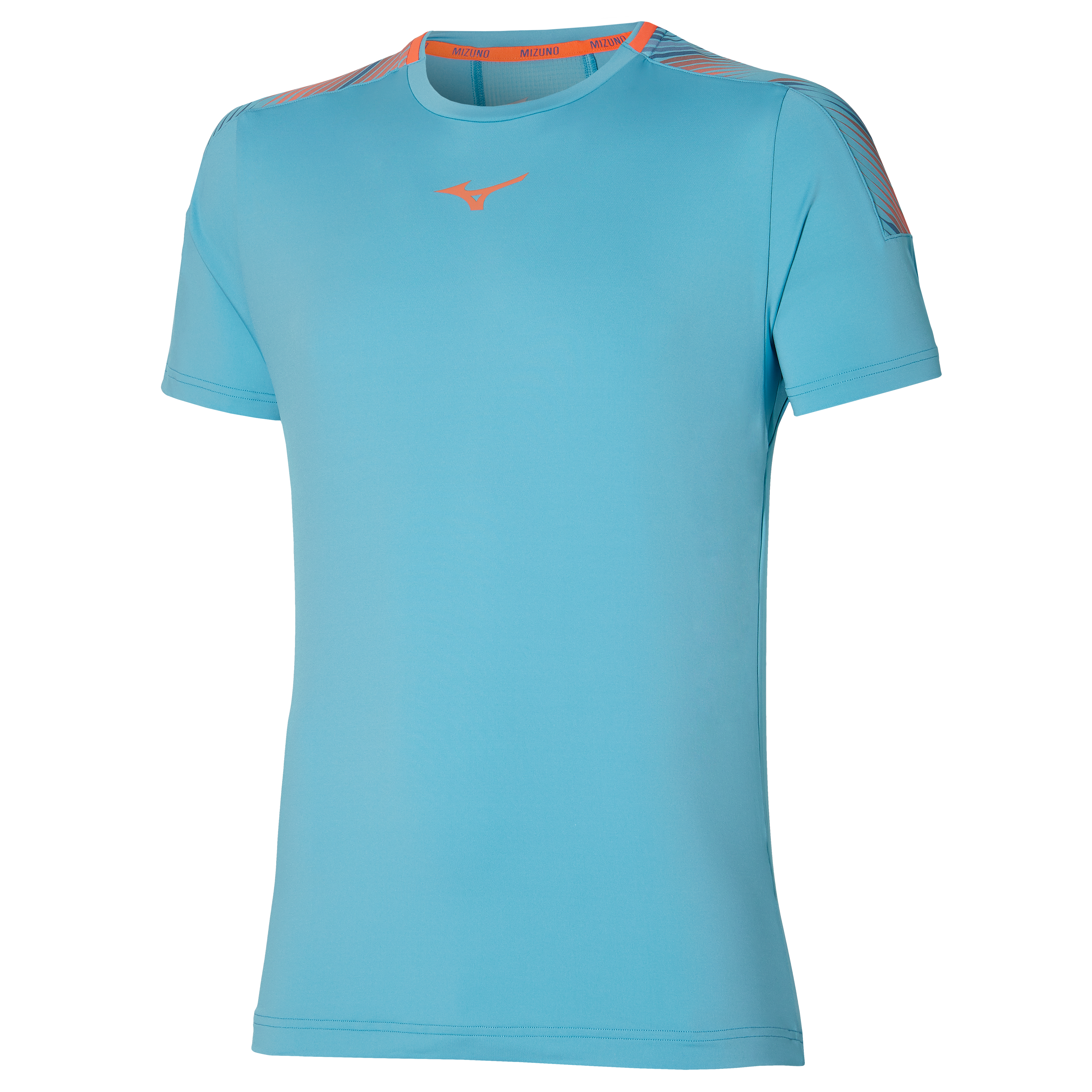 Mizuno Schaduw T-shirt (Maui blauw)