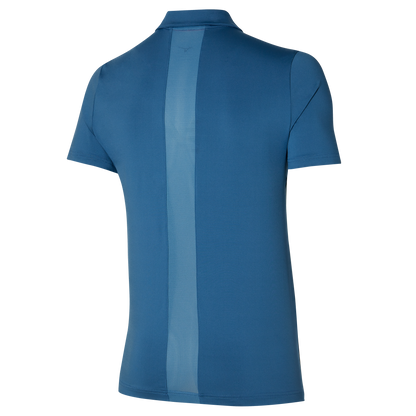 Mizuno Shadow polo (asblauw)