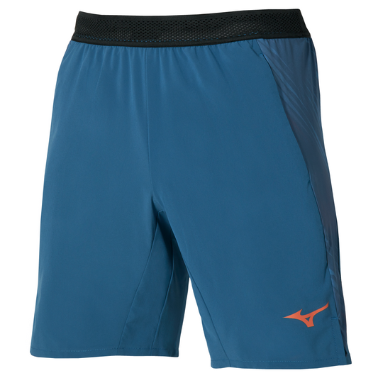 Mizuno Amplify Korte Broek (Blauw As)