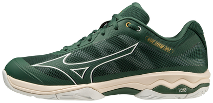 Mizuno Wave Exceed Light AC Heren Padel Schoenen (Pineneedle/Wit/Papyrus)