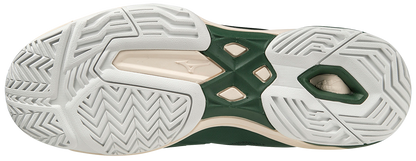 Mizuno Wave Exceed Light AC Heren Padel Schoenen (Pineneedle/Wit/Papyrus)