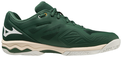 Mizuno Wave Exceed Light AC Heren Padel Schoenen (Pineneedle/Wit/Papyrus)