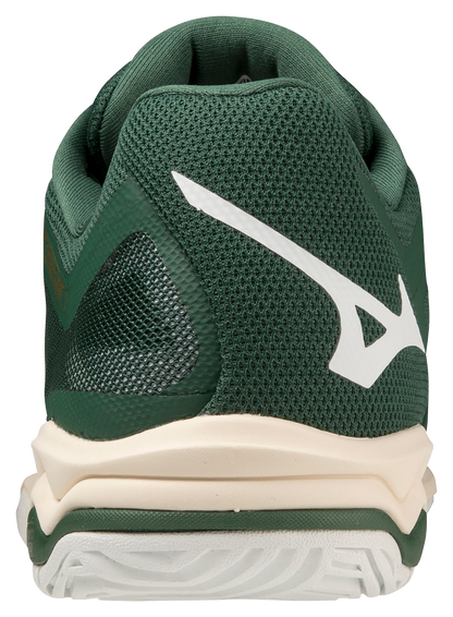 Mizuno Wave Exceed Light AC Heren Padel Schoenen (Pineneedle/Wit/Papyrus)
