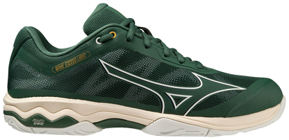 Mizuno Wave Exceed Light AC Heren Padel Schoenen (Pineneedle/Wit/Papyrus)