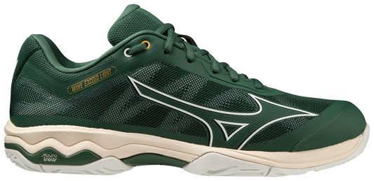 Mizuno Wave Exceed Light AC Heren Padel Schoenen (Pineneedle/Wit/Papyrus)