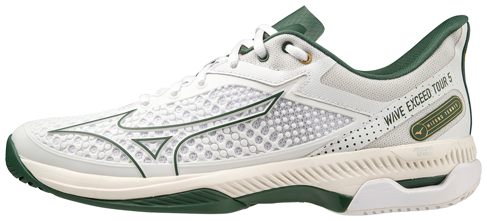 Mizuno Wave Exceed Tour 5 AC (Wit/Pijnappel/Papyrus)