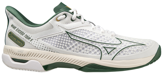 Mizuno Wave Exceed Tour 5 AC (Wit/Pijnappel/Papyrus)