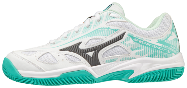 Mizuno Breakshot 3 CC (Dames, Turquoise)