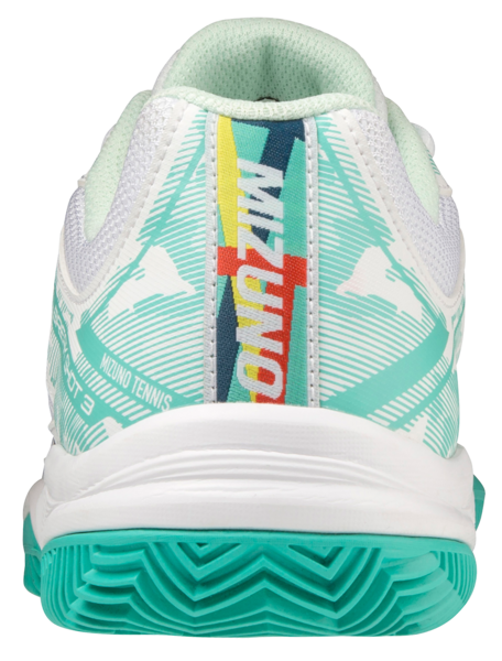 Mizuno Breakshot 3 CC (Dames, Turquoise)