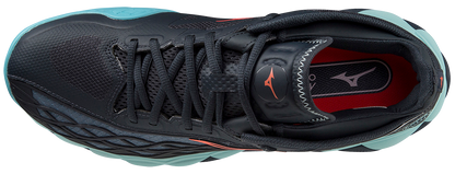Mizuno Wave Enforce Tour CC Padel Schoenen (Collegiate Blue/Soleil/Tanager Turquoise)
